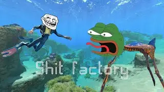 Subnautica hardcore mode/ I caught a sea treader