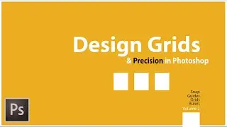 Mastering Precision in photoshop guides, grids, rulers, snap