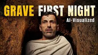 First 24 Hours in the Grave | AI-Visualized Day of Judgment Series - Ep. 1