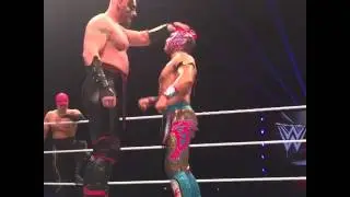WWE Kalisto In Nottingham
