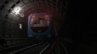 Поездка на 81-717.5П по Московско-Петроградской линии.  Garry’s Mod Metrostroi