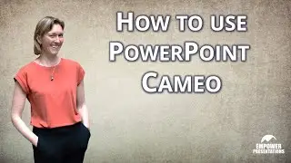 Add Some Flair to Your Presentation: A Step-by-Step Guide on How to Use PowerPoint Cameo