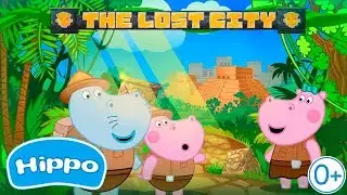 Гиппо 🌼 Путешествие в затерянный город Майя 🌼 Проморолик (Hippo)