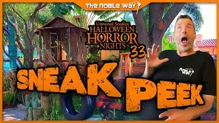 Halloween Horror Nights 2024: All Houses Revealed, Sneak Preview, Scare Zones, Shows, & More! #HHN33