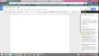 Google Research Tool