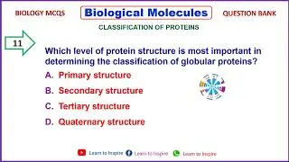 Classification of Proteins #biologicalmolecules #biologicalmoleculesmcqs #mdcatbiology #biologymcqs