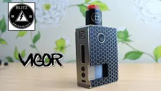 Blitz Vigor Squonk Mod !!IS A NO NO!!