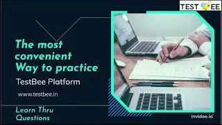 TestBee - A Way to Practice