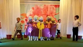 Старшие  Цветочки в горшочках