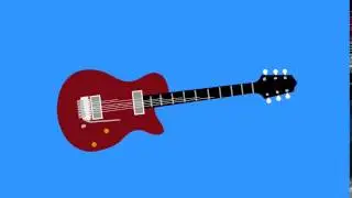 Guitar Strum - Youtube Intro #8