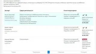 Согласование назначения эксперта