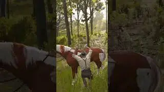 O RECOMEÇO NO OESTE - RED DEAD REDEMPTION 2 - PT12 #Shorts