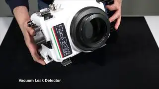Underwater Housing - Vacuum Leak Detector