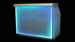 The Portable Bar Company - LED light in action