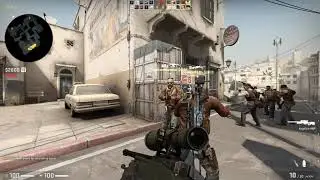 Dust 2 Wallbang | TheBirchTree1205