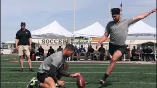 Pat Nasiatka NFL free agent combine 2023.