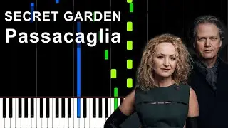 Passacaglia - Secret Garden:  Piano Tutorial