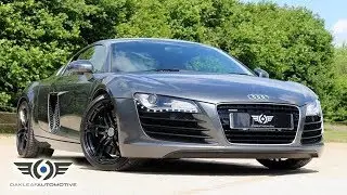 Amazing Sound Audi R8 4.2 FSI V8 Quattro