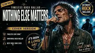 Nothing Else Matters - Metallica | Emotional Modern Rock Cover