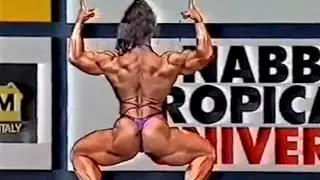Christine Envall (AUS), NABBA Universe 1997