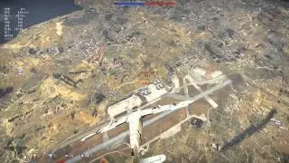 War Thunder: BF-109 F2 RB Gameplay