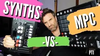 MPC set up with External Synths, Studio and Live performance Tips