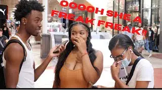 FREAKIEST THING YOU DID DURING QUARANTINE! (PUBLIC INTERVIEW) MALL EDITION!