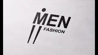 Men Fashion Logo Design | Logo Design | SR Graphics Point BD| @ShakilAhmed75