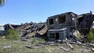 Колония поселения - поселок Гарбич. Заброшенный и забытый.