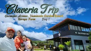 Claveria, Misamis Oriental Trip (Day 1)