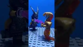 LEGO ninjago Crystallize test part 2 short #lego #ninjago #shorts #legomasterjacobchapter