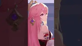 Yae Miko live wallpaper