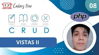 08 - Vistas en PHP ¿Cómo pasarle parámetros? - Aprende a crear tu propio framework PHP