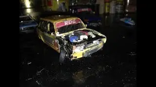 Модель ВАЗ 2104 бк