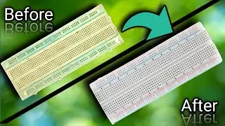 🔥 Breadboard Repair 💯 |Step-by-Step Guide to Fixing Your Electronics Like a Pro! #BreadboardRepair
