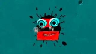 Klasky Csupo logo in HD in P&G Render 2 (KineMaster) powers (1-20) (Cyan&Red)
