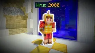 Cubecraft Skywars Solo - 2,000 Wins