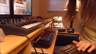Live Synthesizer Jam 52 : Microkorg, Roland JU-06, Arturia Microbrute and ReFX Nexus 2