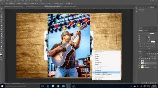 Photoshop Tutorial Poster Edges
