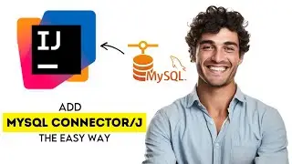 How to Add MySQL Connector/J in IntelliJ 2025 (Fast & Easy Guide)