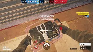 Estadio Bravo NO ES MI MAPA FAVORITO - Rainbow SIx Siege