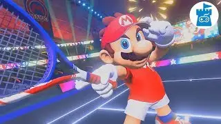 Mario Tennis Aces Reveal Trailer
