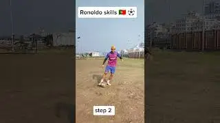 Ronaldo tutorial skills..