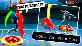 Every time I Contact Dunk, I send my opponent the screenshot!😂 (Things got Toxic)