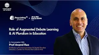 AI in Education: Augmented Debate & AI Pluralism | Ft. Prof Anand Rao