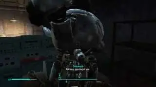 Codsworth's AI bugged out
