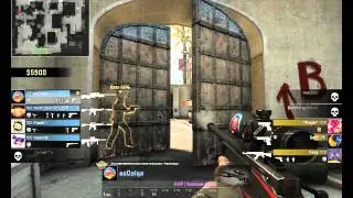 CS GO lucky shot