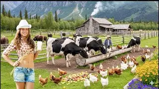 How New Zealand 🇳🇿 🐄 Cow Farming Feeds Millions Worldwide | Farmer 🧑‍🌾 Life in New Zealand |