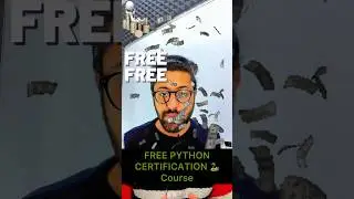 Free Python Certification Course | Free Websites for learning Python 
