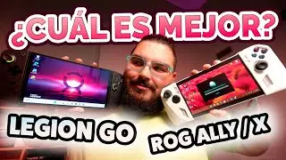 Which is better: the ROG Ally, the LEGION GO, or the ROG Ally X? 🤔